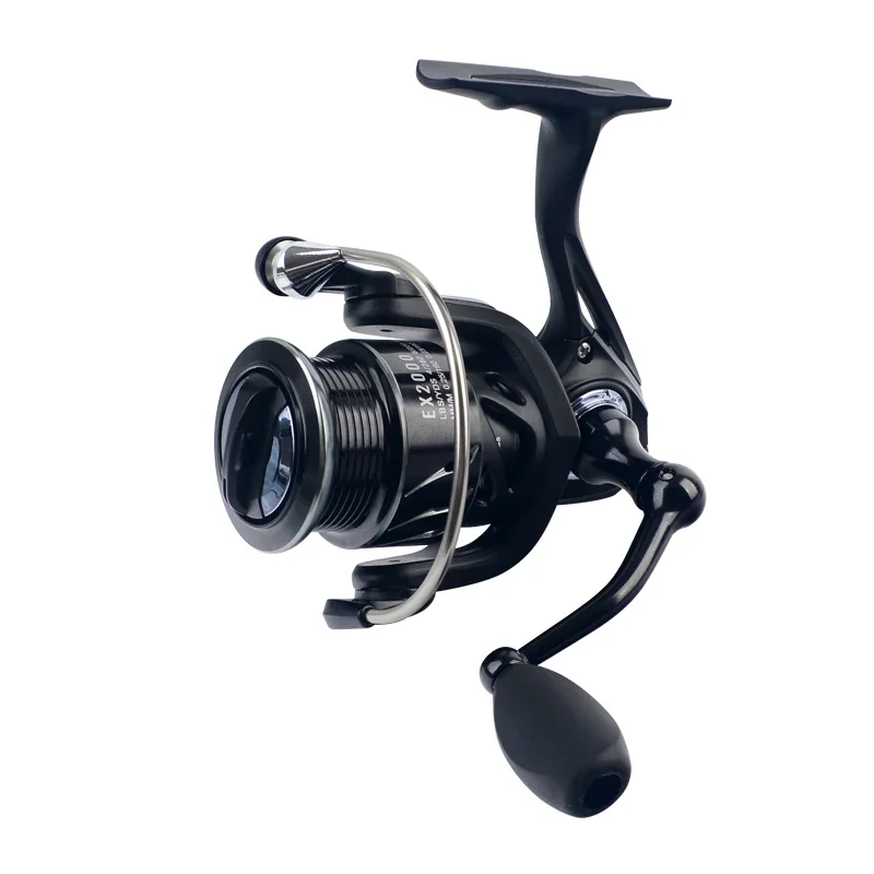 

2024 Throwing Fishing EX2000 Reel Aluminum Alloy Right Hand Outdoor Activities Fish Catcher Spinning Reels