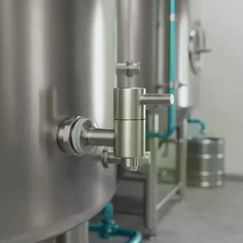 1 Set Water Dispenser Switch Tap Leakproof Beer Faucet Cask Valve Switch Stainless Steel Special Juice Faucet Valve