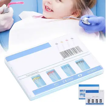 AG Dental Fiber Pile 20 stolpar + 4 borrar Dental Products Fiber Pile Fiberstolpeborr Skruvgänga Quartz Blandad storlek Kit 8 best sales Dental fibre post - №3