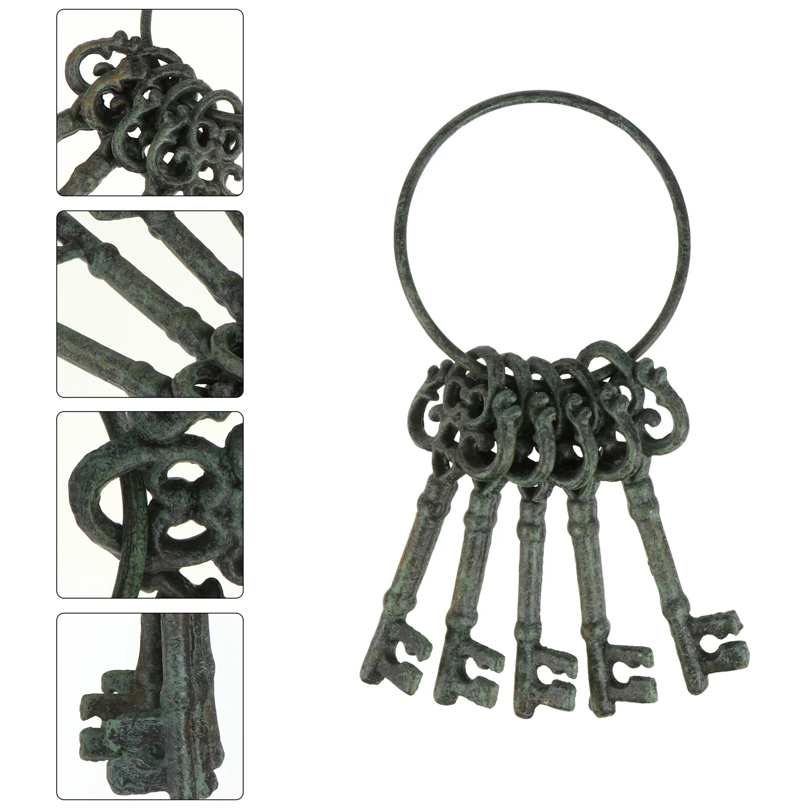 

Key Ancient Keychain Vintage Decor Glitter Polish Cast Iron Wall Hanging Tapestries Home