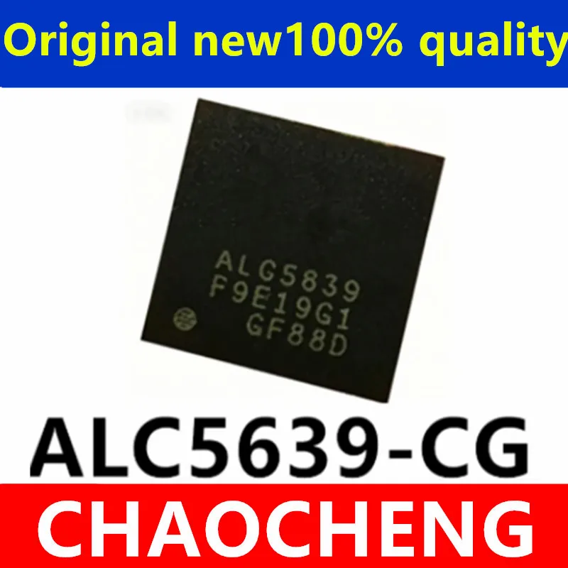 1pcs  ALC5639 ALC5639-CGT QFN48  For NS Nintendo Switch Console Repair Replacement Sound Card IC BGA