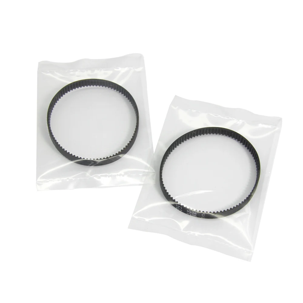 TASP 2pcs Timing Drive Belt 2M-180-6 Perimeter 180mm Width 6mm Teeth 90 Synchronous Conveyor Spare Part for Vaccum Cleaner