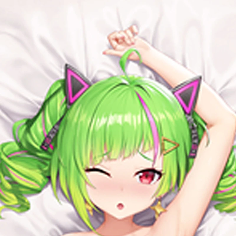

New Pattern Anime Delutaya Dakimakura Hugging Body Pillow Cover Case double-sided printing‌
