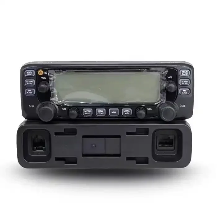 YYHC-New Arrival  Walkie Talkie Long Range 50km Dual Band  Mobile Radio Transceiver