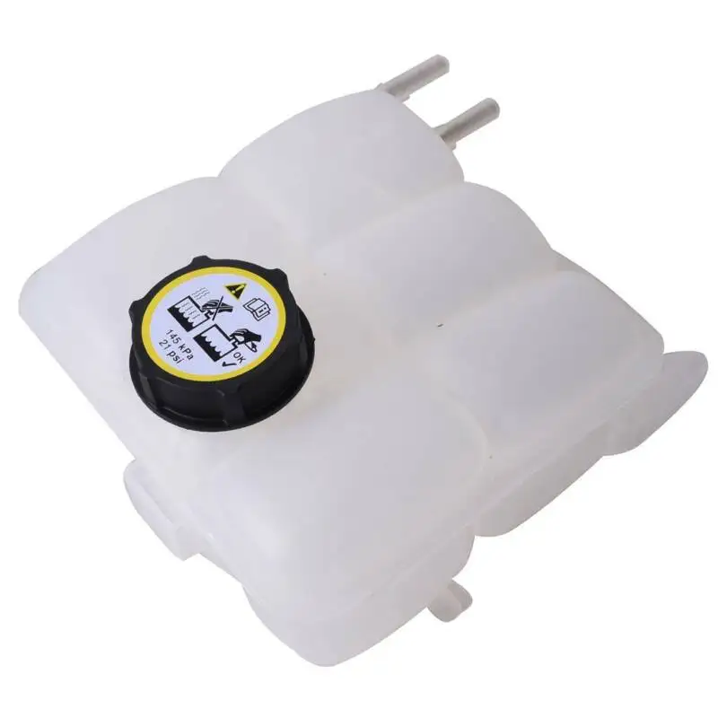 Tanque de botella de depósito de refrigerante con tapa para Mazda 3 Sedan 2004-2012 5M5H8K218AA