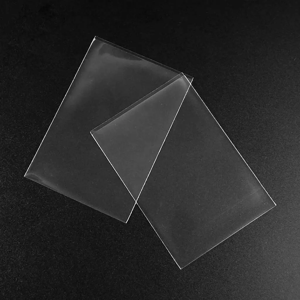 100pcs Transparent Card Film Clear Korea Sleeves Photo Protector Cards Cover Protector Film Card Film Protector