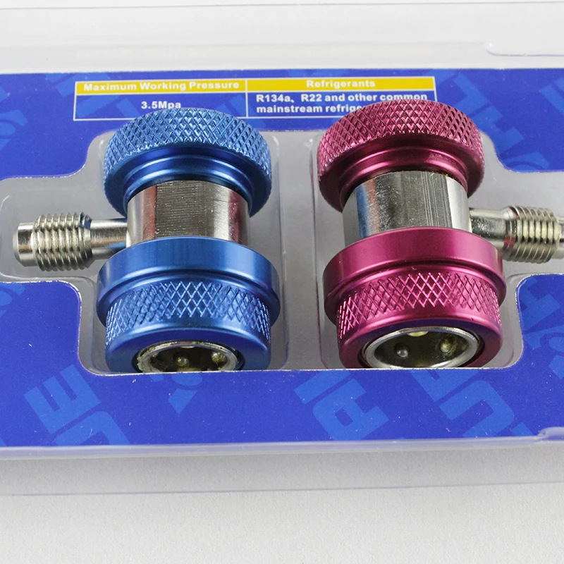 Filling Coupling For Car Coupling Quick Release Value VHF-A R134a Change Head VHF Refrigerant Fluorine Connection