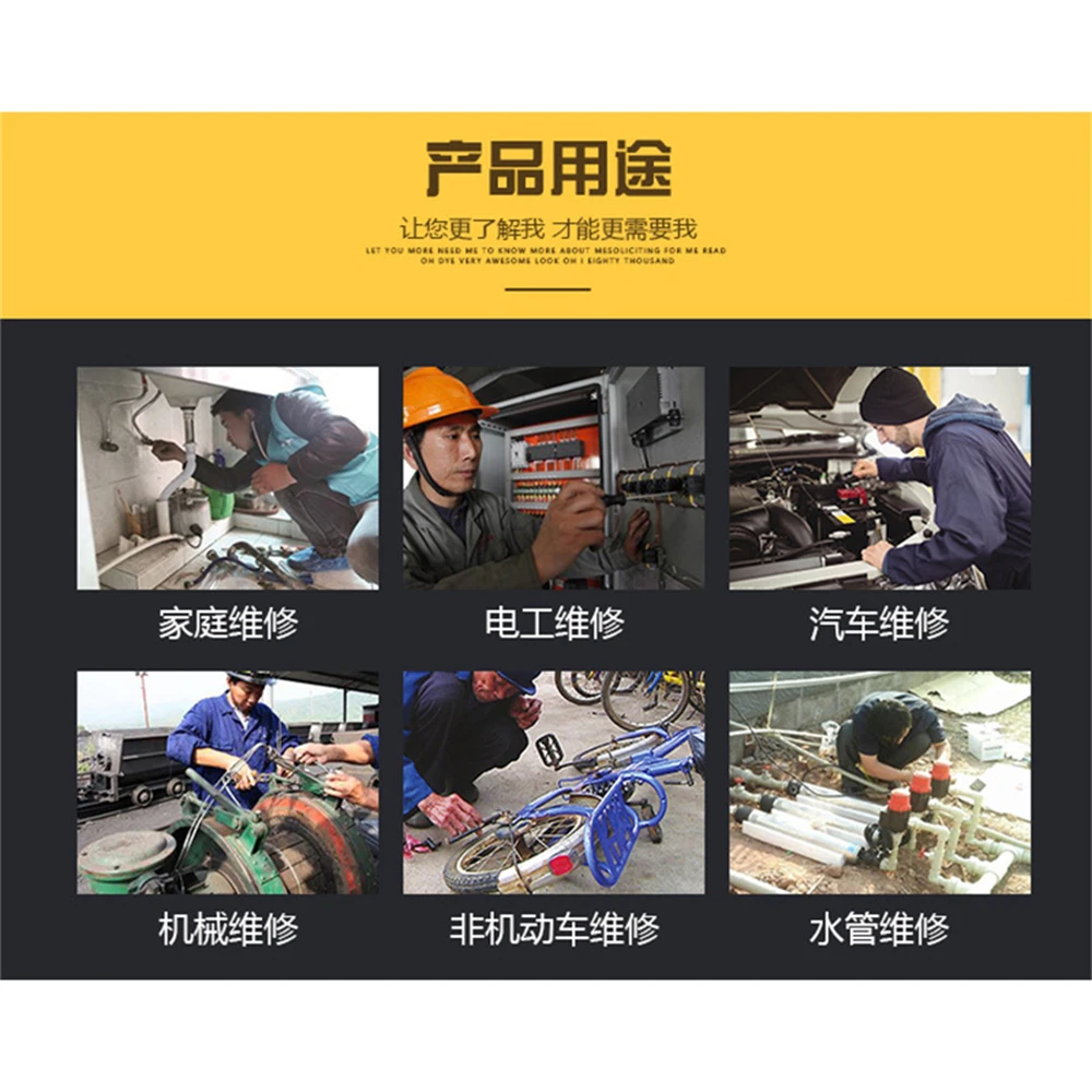 T-Handle Socket Extensão Sliding Bar, Drive Socket Wrench, Alongado Sliding Rod, 1,4 ", 3,8", 1,2 ", Auto Repair Tool