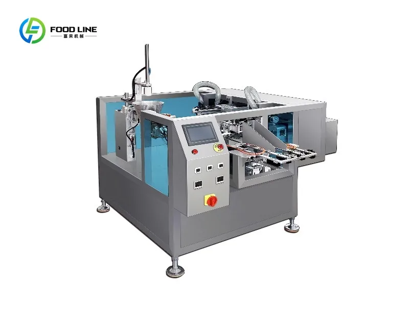 Customized New Vacuum Packaging Machine for Any Food Dry Wet Granular Block Deli Snack Home Small Business Sealing Packaging