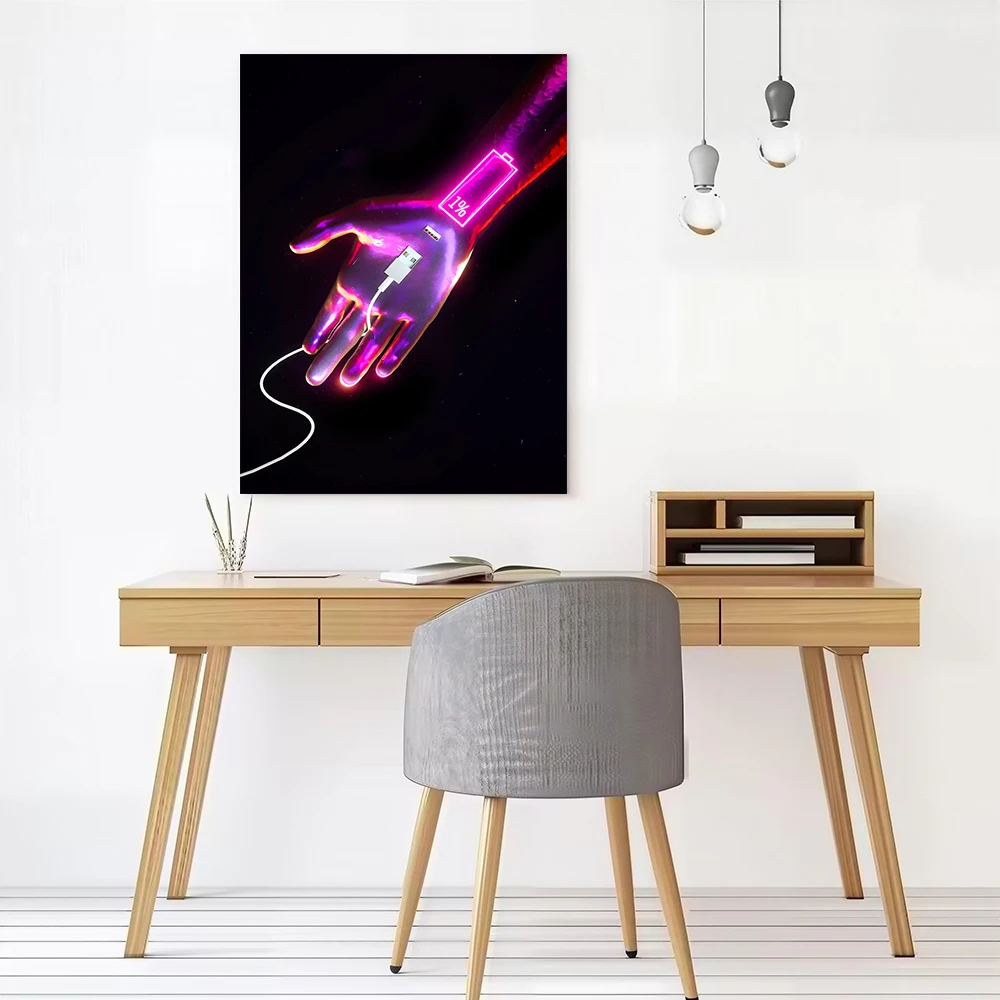Abstract 3D Render 1 Poster Canvas Wall Art Personalized Print Modern Painting Perfect Gift for Bedroom Decor Room Wand Deko