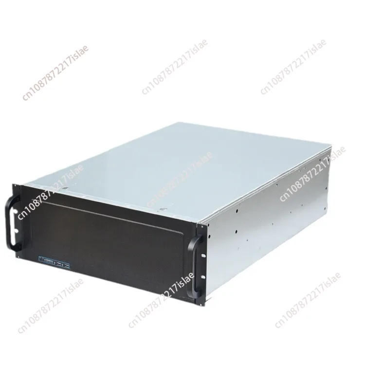 

4U Computer Industrial Rack Mount Case 650MM Depth Support 15HDD Storage Server Chassis IPFS Server Max Install 12x13 inch M/B