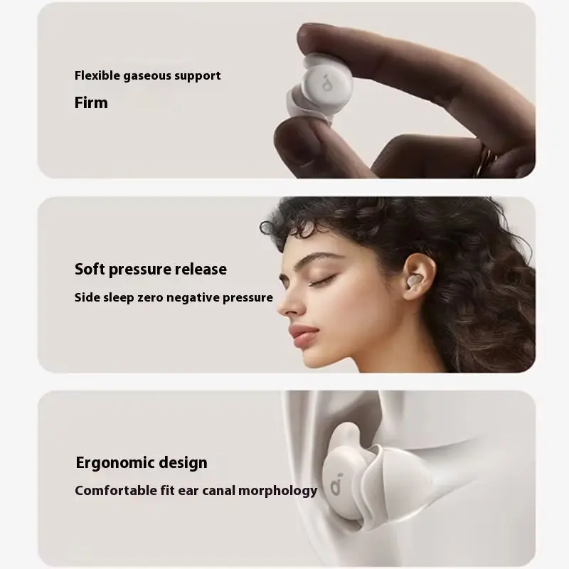 Soundcore Sleep A20 Headphones AI Noise Reduction Wireless Bluetooth Long Battery Life Sleep Earphones Custom Music Earbuds Gift