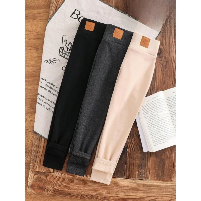 

Thick Warm Cotton Pants Women's Base Layer Trousers Neutral Thickened Warm Cotton Pants Spring Season Online And Offline Sales