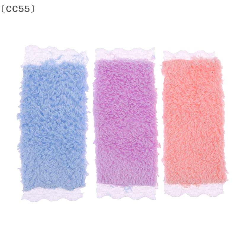 maveraCC55 Vauum3 Pz/set Casa Delle Bambole Bagno Asciugamano di Pizzo Asciugamano Da Bagno Modello Per La Casa di Bambola Decor Per Bambini Giochi Di Imitazione Giocattoli FAI DA TE Bagno ornamenti