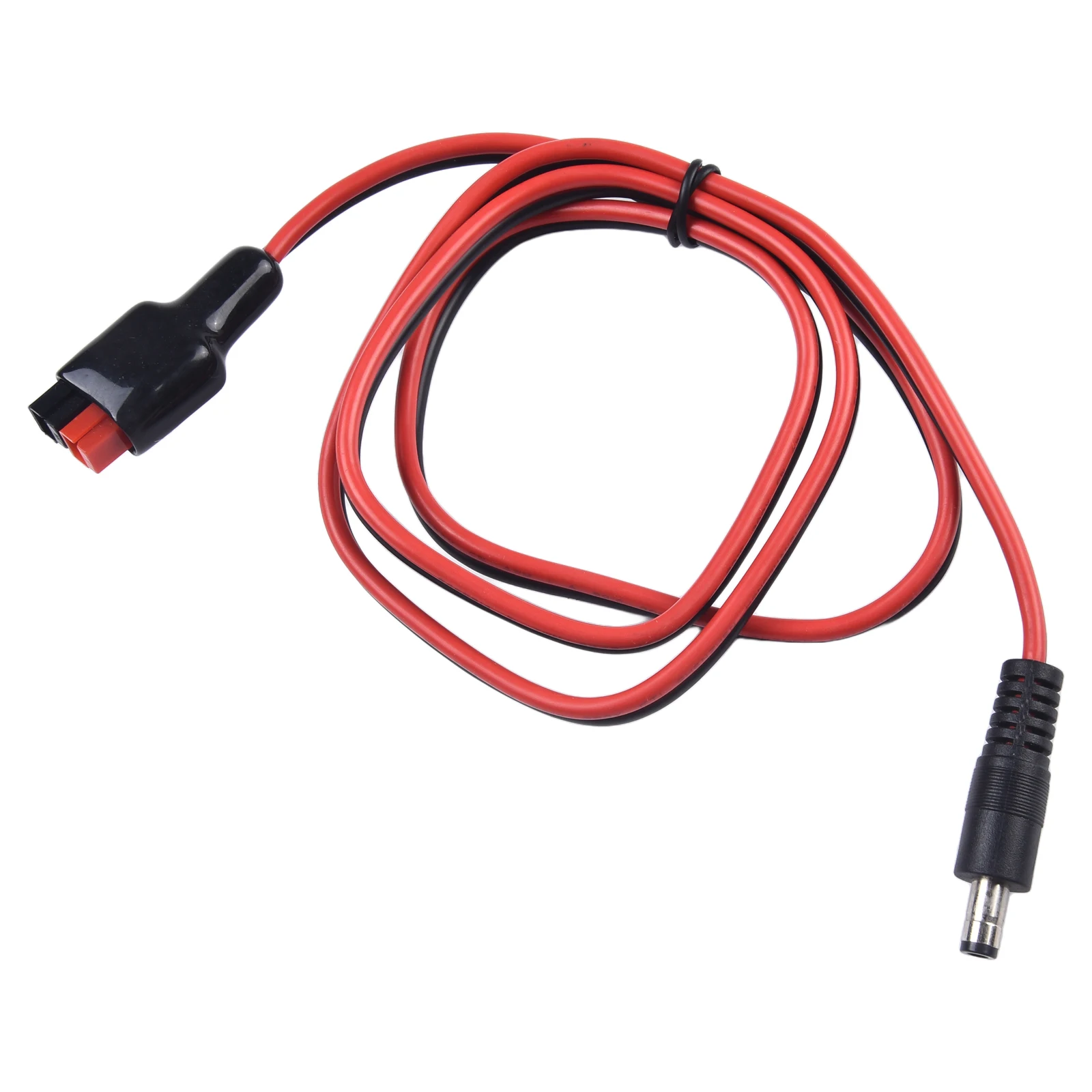 14AWG Solar Adapter Cable for RV Power Systems with DC 5.5x2.5mm Male Connector Rated 250W 18A 12V 24V DC and 80C Thermal Rating