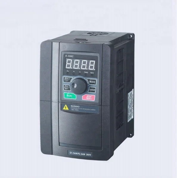 

Three phase AC converters electric drives auto voltage regulation 220V frequency inverter 15kw vfd