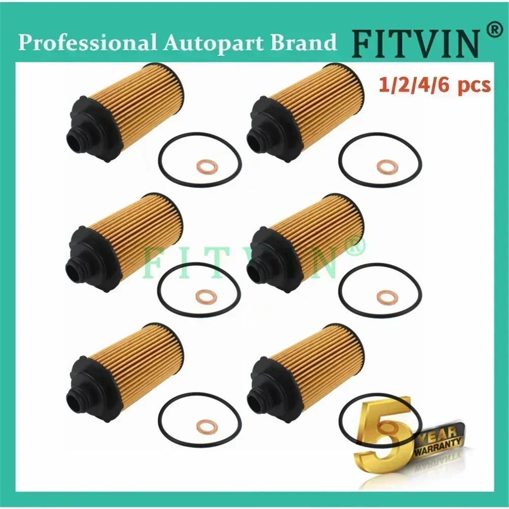 New 67318-40025 Oil Filter for New SSANGYONG REXTON Y400 KORANDO C300 1.6 2.0 TIVOLI 160 XLV D16DTF Engine G20DTR 67318-03009