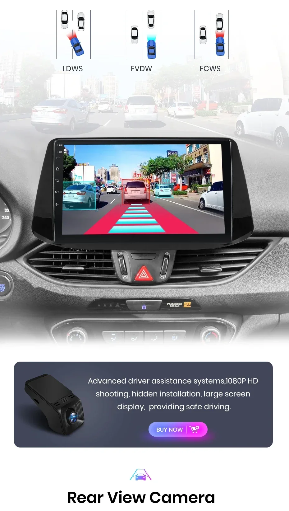 Junsun drahtloses Carplay Android Autoradio für Hyundai i30 Auto intelligente Systeme rds bt dsp 2 din Autoradio – Detail 15