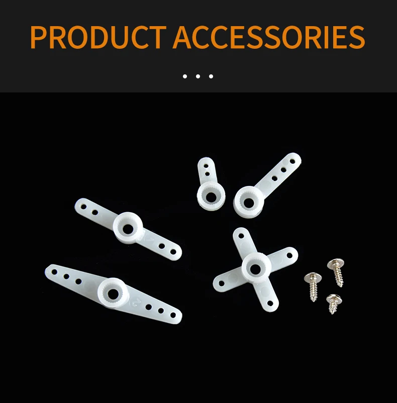 Dspower 2G Digital Servo Metal Gear Micro Servos for RC Mini Car Aircraft Plane Fixed-wing Helicopter Drone Robot Model Toy Part