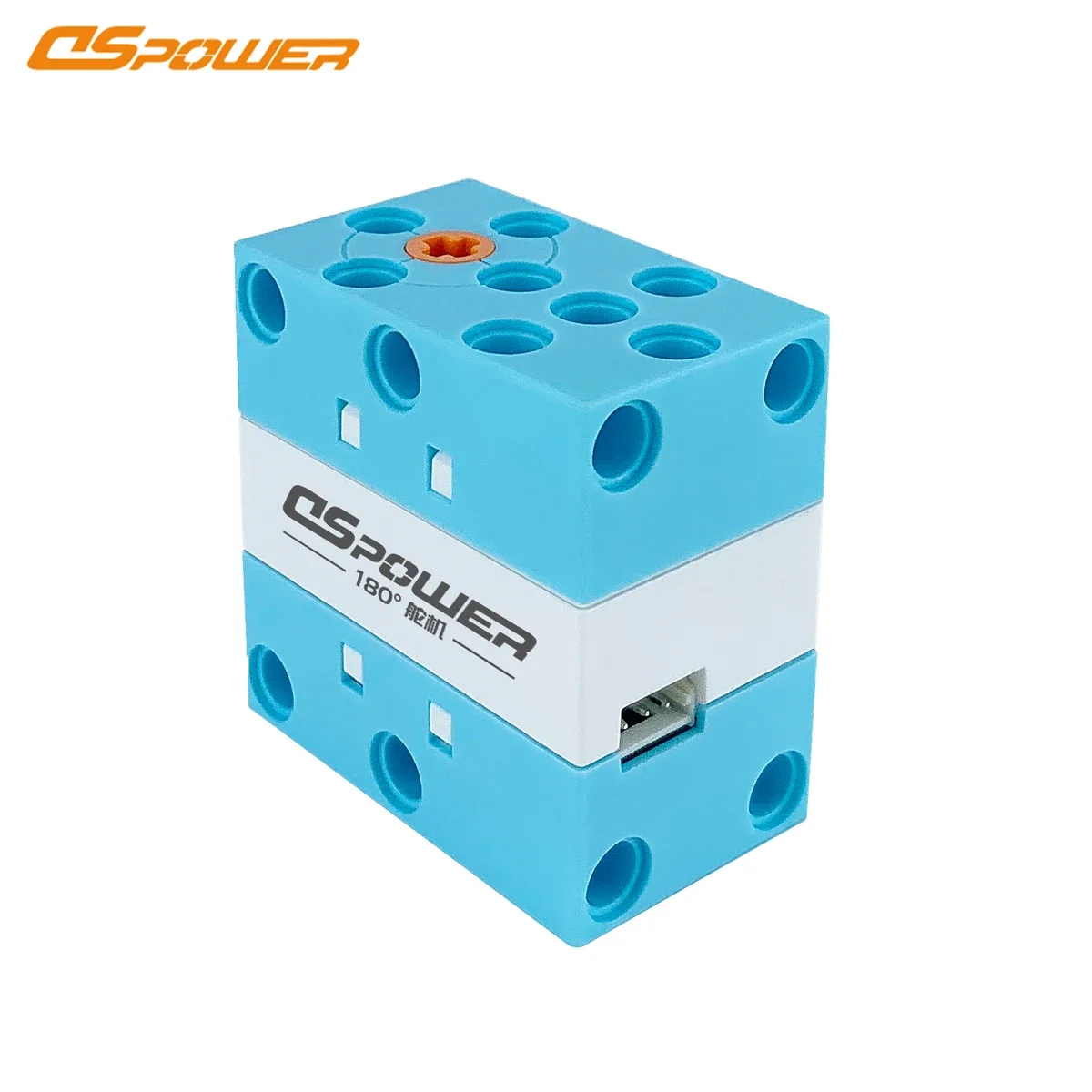 DSpower 1/2/5/10 SZTUK 2KG 180 °   Programowalny serwomechanizm z klocków konstrukcyjnych, porowaty bit, dwukierunkowe wyjście, programowanie do części robota DIY