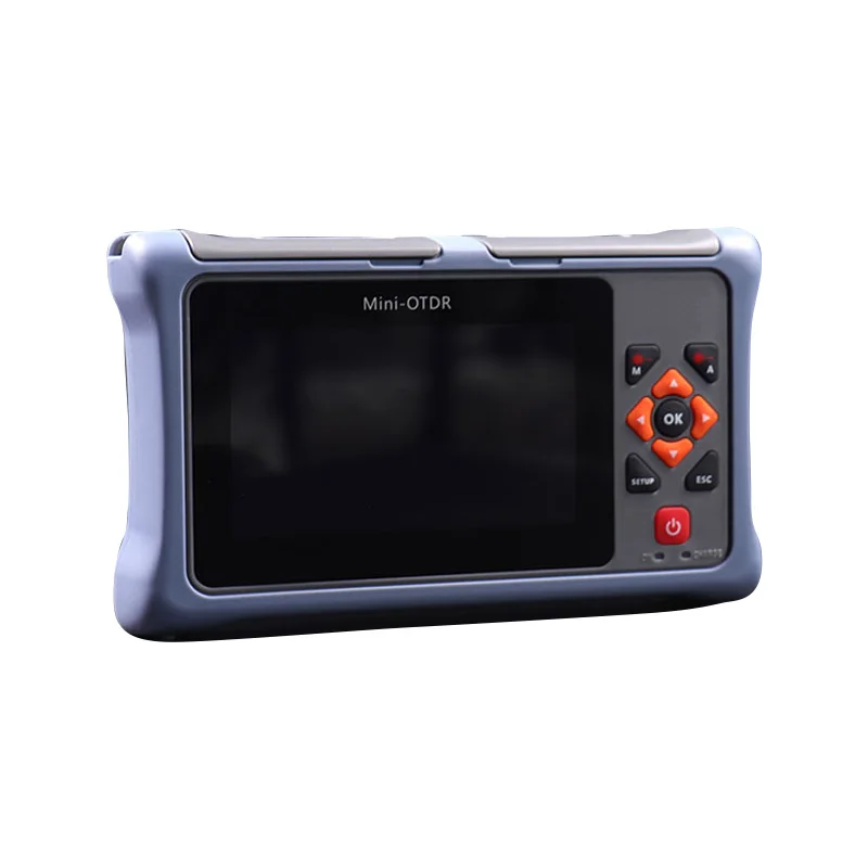 Multifunctionele Glasvezel Tester Mini Otdr Met Optische Power Meter Opm Vfl Lichtbron