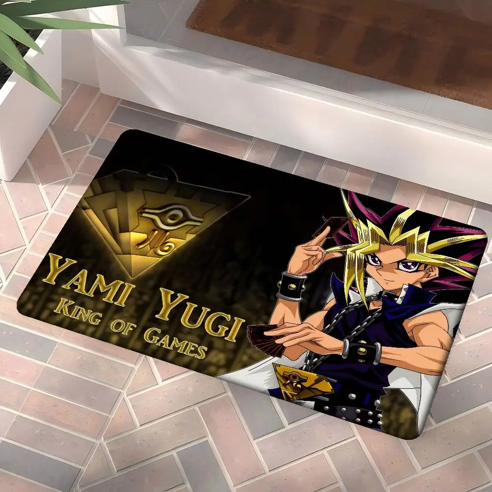 1 قطعة أنيمي Y-Yu G-gi O-oh الحمام حصيرة المضادة للانزلاق امتصاص الماء شريط طويل وسادة غرفة نوم حصيرة ترحيب ممسحة