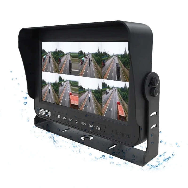 Picture 4: Truck 77ghz bus 8 channel bsds universal camera blind spot detection system 12v
