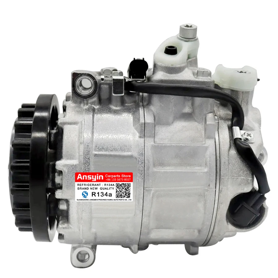 7SEU17C AC Compressor For Mercedes Benz AMG 63 SLK32 M178 C190 447150-5814 A1908302500 001230321160 A1908304500 KYOK150256