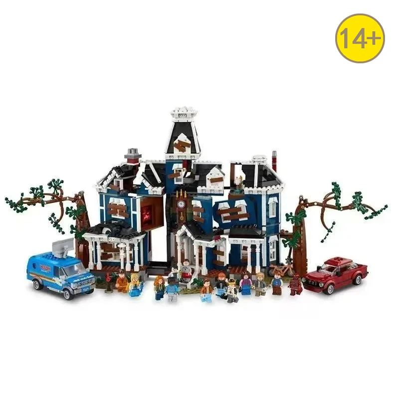 2026 Hot Movie Creel House Building Blocks 2593pcs Model Building Kits Assemble Toys for Home Decor Adults Gifts