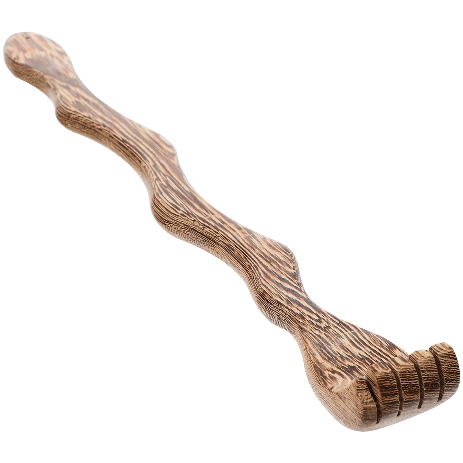 

Exquisite Wooden Snake Shaped Back Scratcher Long Handle Itch Relief Assistant Home Office Travel Body Massager Gift