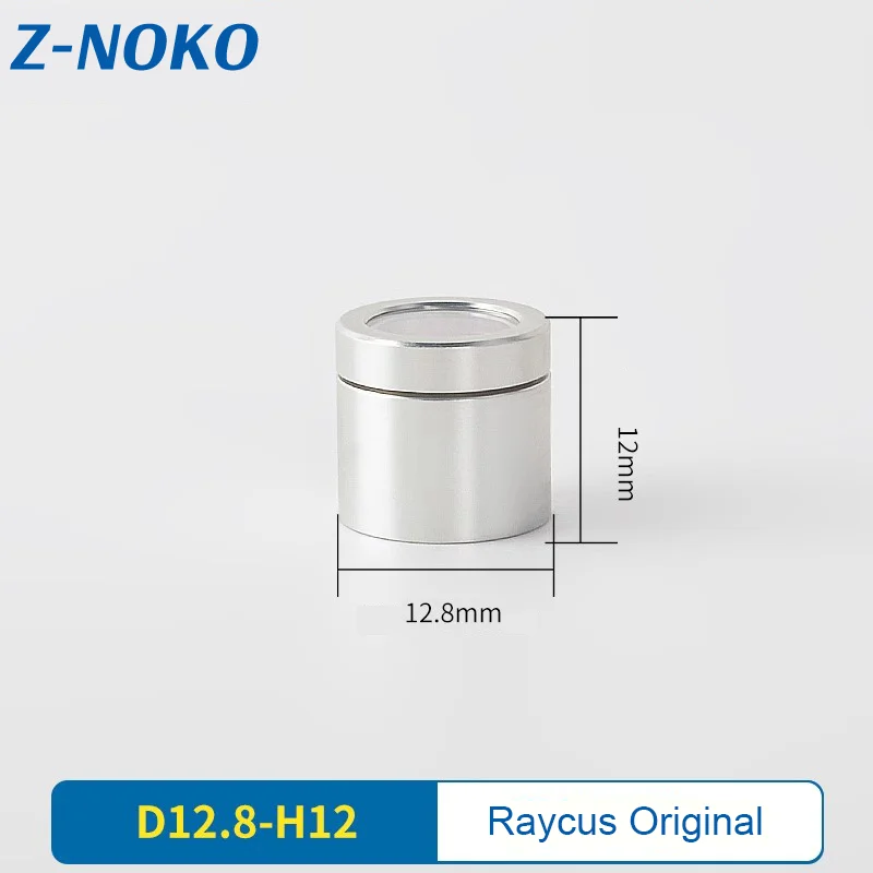Z-NOKO Raycus 3300W 6000W QBH Output Protective Connector Lens Protective Cap Fiber Optic Crystal For Laser Source