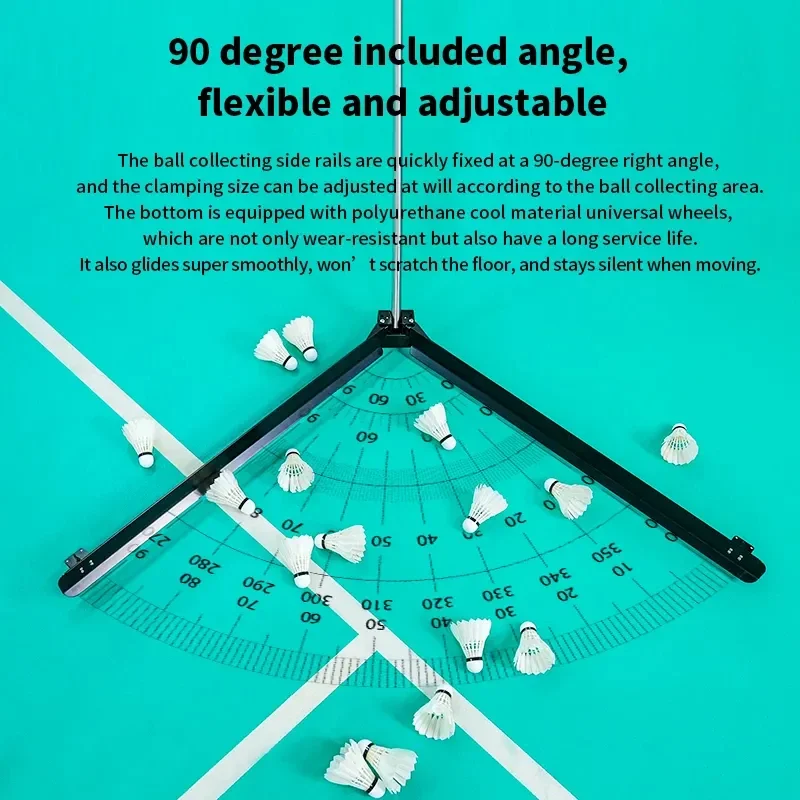 New Arrival Badminton Shuttlecock Collector BSP01 Siboasi Pick Up Device for Court