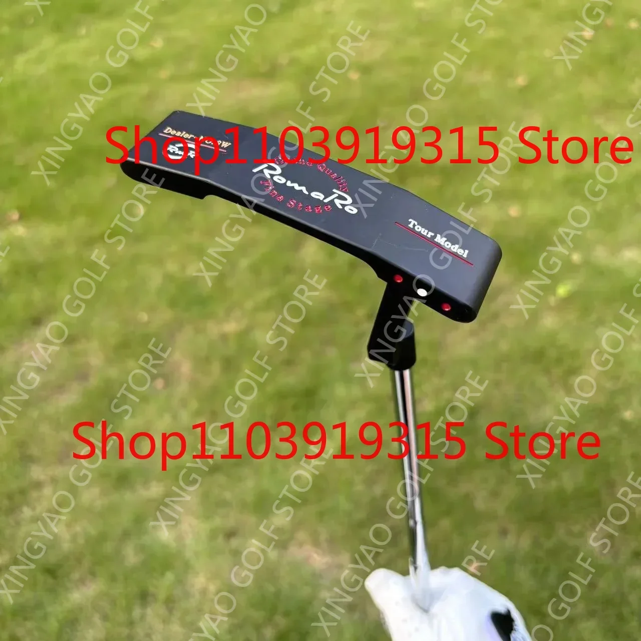 Клюшки для гольфа Клюшка для гольфа Romaro Golf/черная прямая