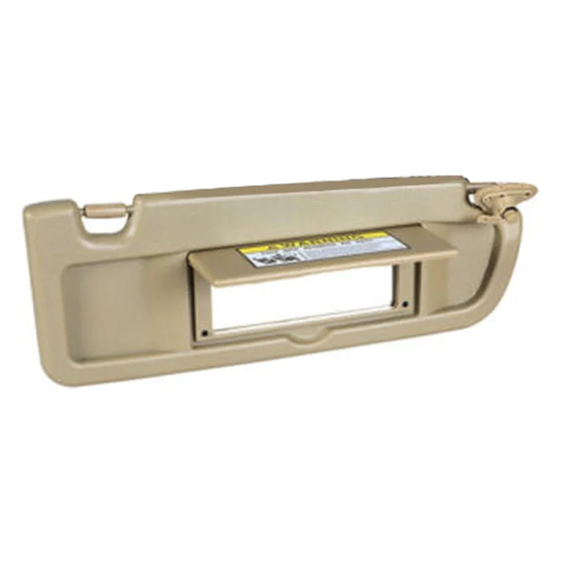 Right Side No Light Sun Visor Shield Sunvisor Block Shade for Honda Civic 2006-2008 Beige 83230-SNA-A01ZF