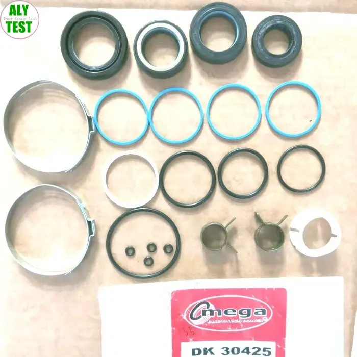 ALYTEST 10 bags Brand Quality DK30425 Power Steering Pump Repair Kit Rack & Pinion Seal For Chevrolet Tornado 2015-17