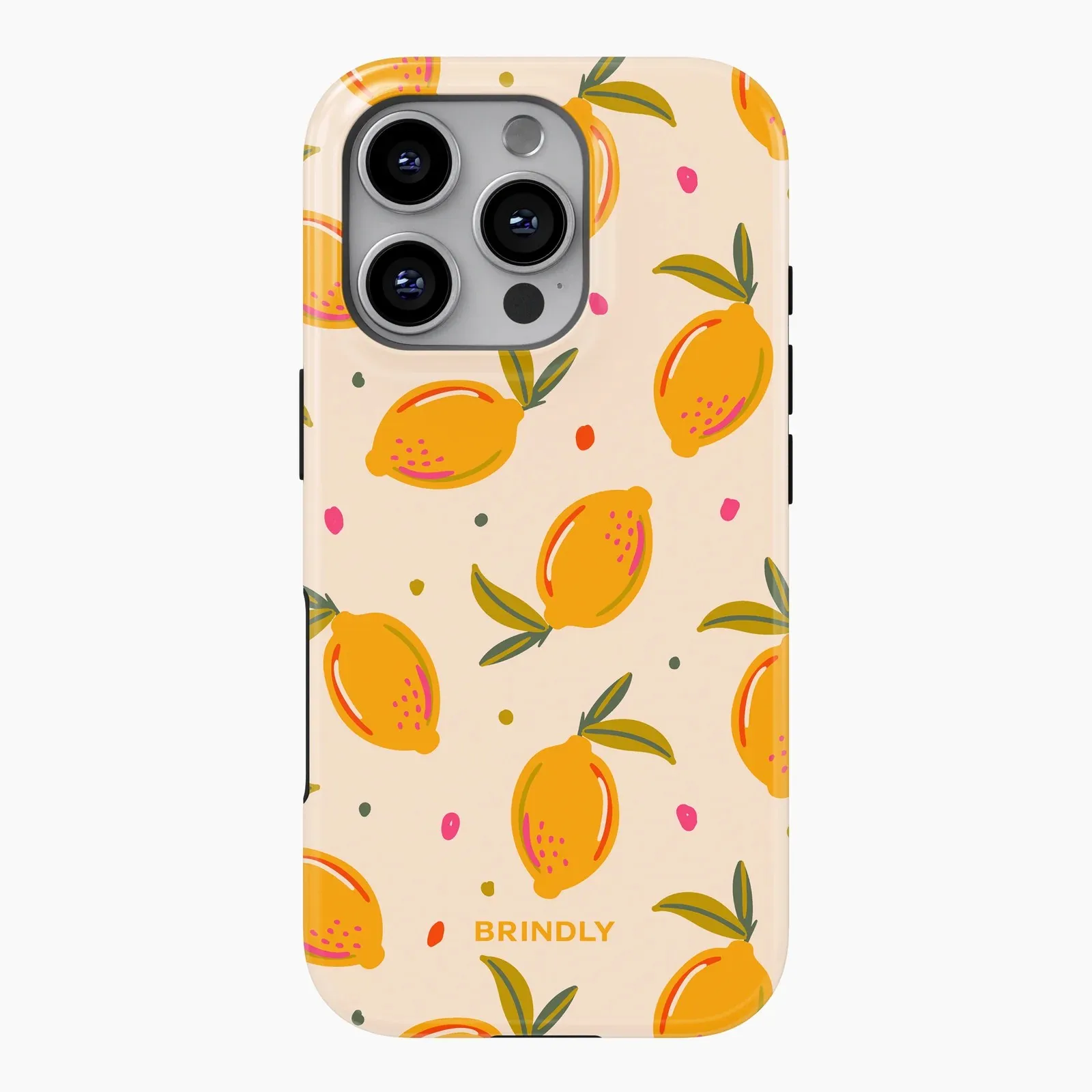 Etui na telefon Clmj Lemon Fashion do Samsung Galaxy A56 A36 A26 S26 S25 S24 S23 S20FE Ultra Plus 5G, luksusowa dwuwarstwowa obudowa na tył — zdjęcie produktu 2