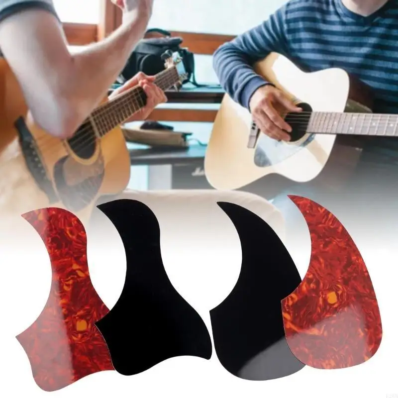 

6Pcs Guitar Pickguard Scratch Plate Folk Acoustic Guitar AntiScratch Guard Plate