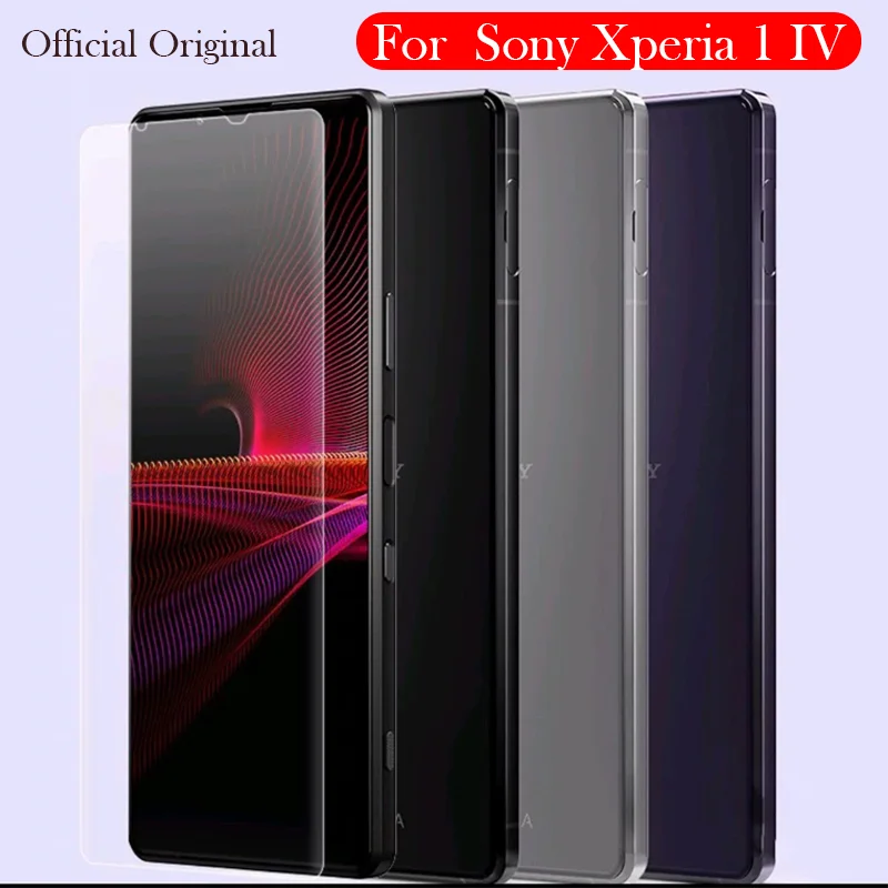 

Оригинальное закаленное стекло для Sony Xperia 1IV Защитная пленка для экрана SONY XPERIA 1 IV