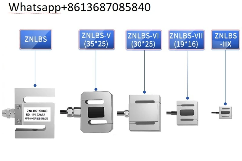 ZnLBS coin type micro tension sensor, high-precision weighing sensor for tension and pressure