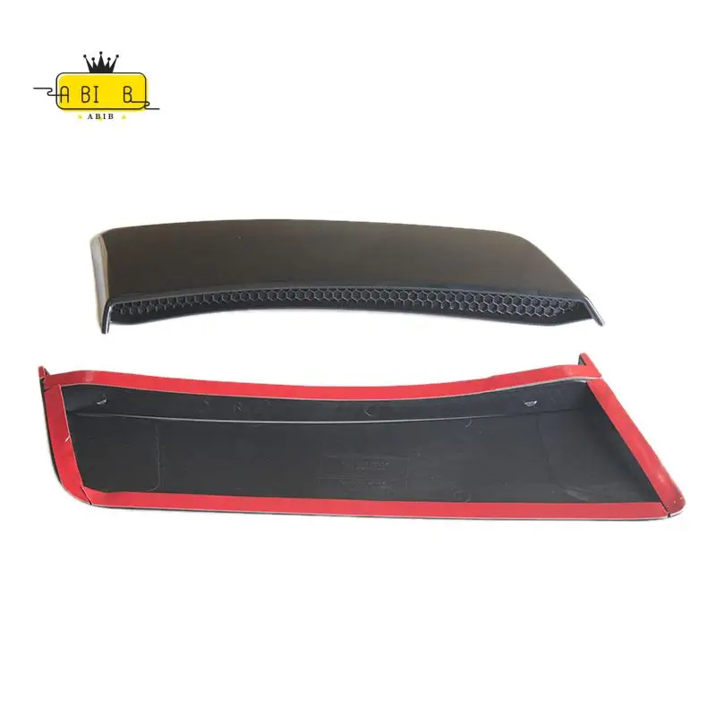 

ABIB -Car Rear Side For Fender Door Scoops Frame Cover For Ford Mustang GT350 Style 2015-2018 Fender Scoops Cover
