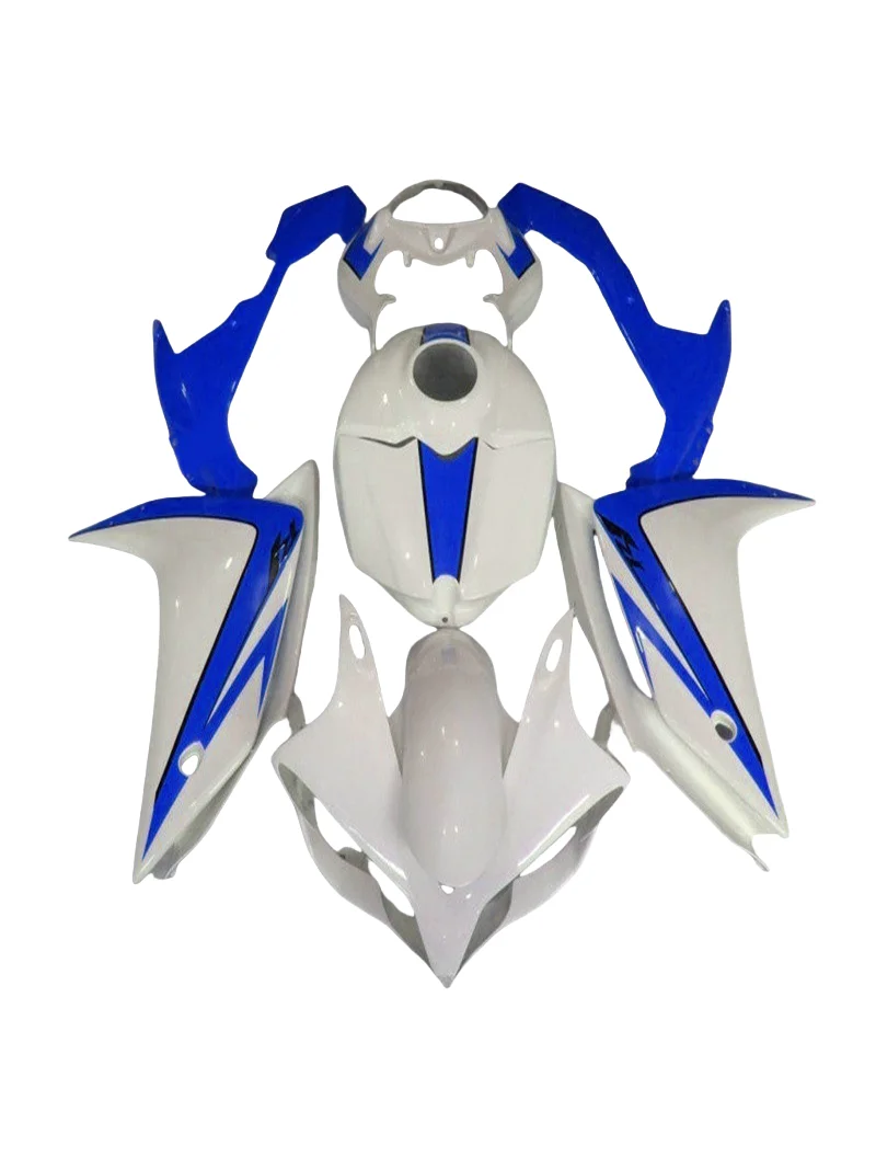 For Yamaha YZF R1 2007 2008 Motorcycle Bodywork Set Popular Products bodywork Kits  Fairing blue white 07 08