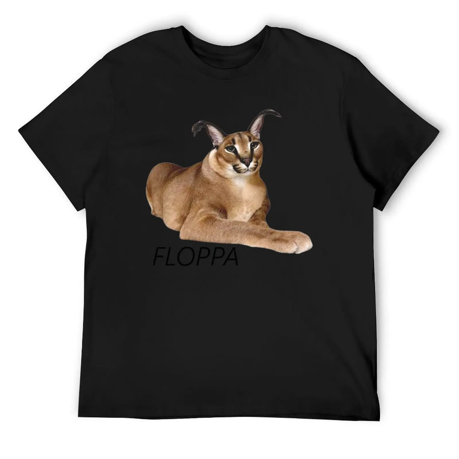 

Zabloing Floppa T-Shirt man clothes tshirts personalised oversize t-shirts man Clothing outfits for men