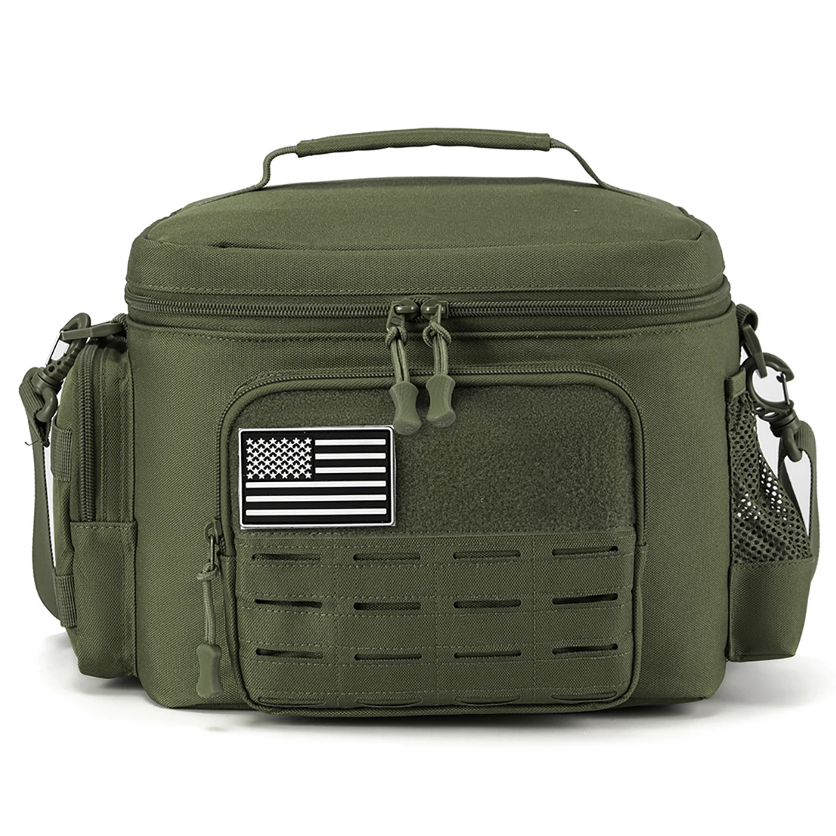 Tactical Lunch Box for Men Outdoor Heavy Duty Lunch Bag Work Leakproof Insulated Durable Thermal Cooler Bag Meal Camping Picnic