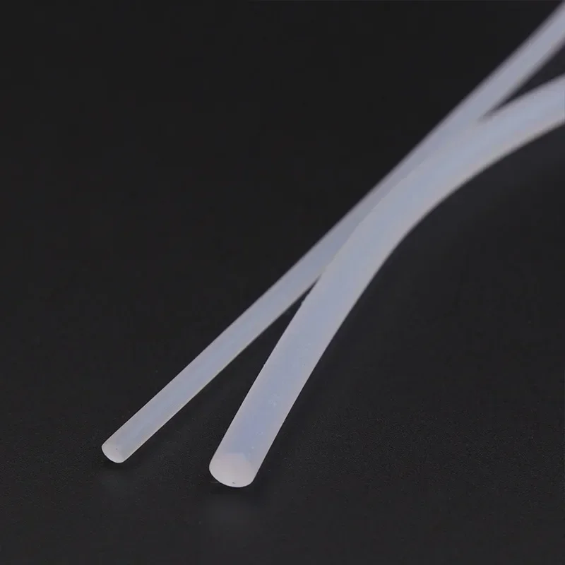1-5m Silicone Seal Cord 1.5-16mm, White Solids Rubber O-Rings Gasket Strip High Temp Waterproof for DIY & Industrial Repair