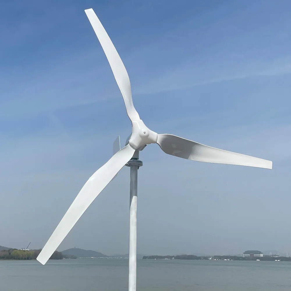 Home Appliance 10KW 30KW 20KW Wind Turbine Generator 12V 48V 24V Vertical Axis Wind Turbine Generator with Controller Inverter