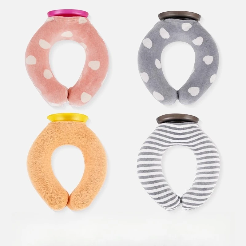 

New small U-shaped neck type water injection warm water bag for cervical spine U-shaped hot water bag hot compress neck