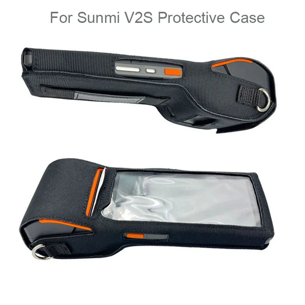 Anti-fall Scratch-Proof Portable Bag Protective Case for Sunmi V2S / V2 Handheld Cash Register
