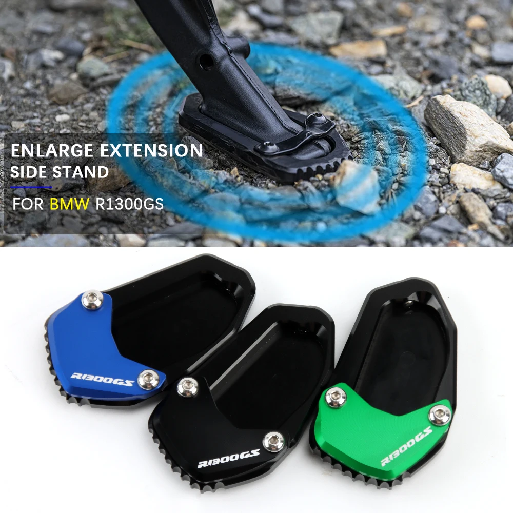 

For BMW GS1300 R 1300 GS CNC Side Stand Enlarge Extension R1300GS ADV Adventure 2023 2024 Motorcycle Kickstand Foot Pad Support