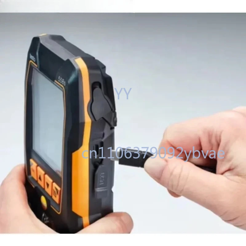 

Intelligent Vacuum Kit Digital Manifold With 4-Way Valve Block And Touch Screen