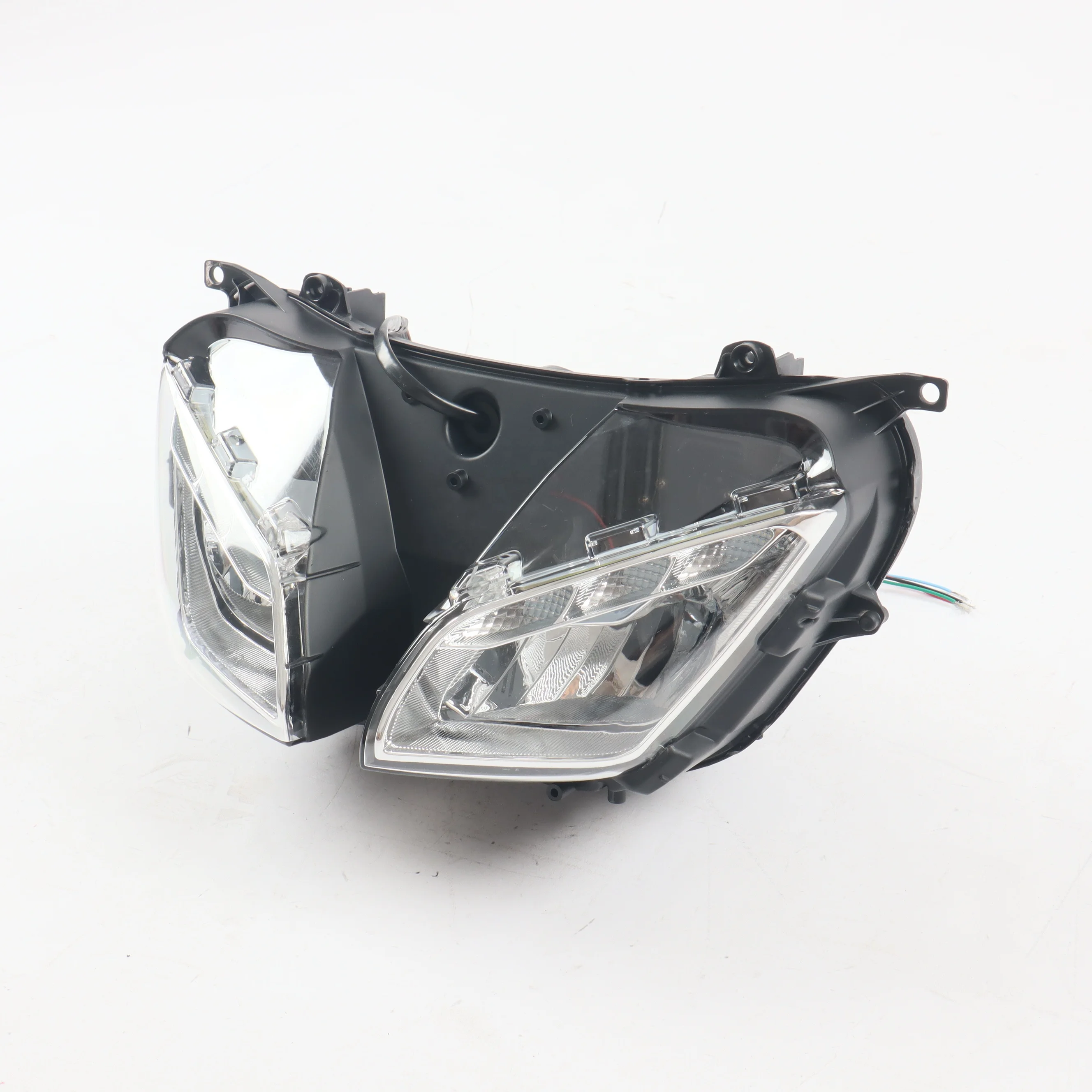 مصباح أمامي للدراجة النارية Assy لـ MT09 Tracer 2015 2016 مصباح ضوء القيادة الأمامي الكبير